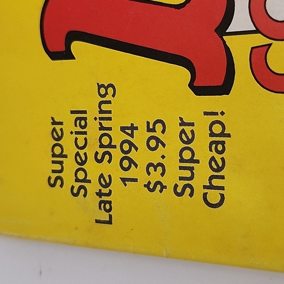 Vintage 1994 Mad Magazine Super Special Collector's Series #8 - Picture 2 of 14